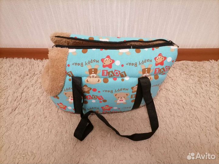 Сумка переноска для мини собачек