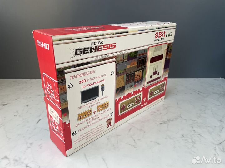 Игровая консоль Dendy / Retro Genesis HD Wireless