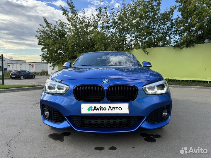 BMW 1 серия 1.5 AT, 2018, 85 300 км