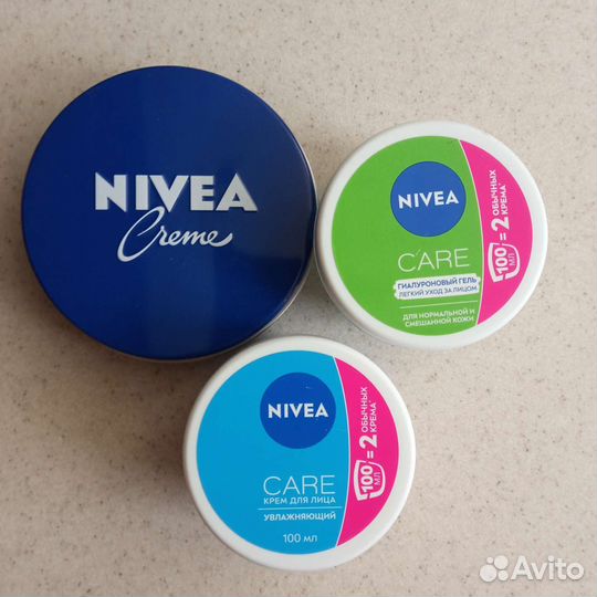 Крема nivea
