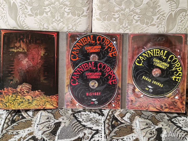 Cannibal Corpse - Centuries Of Torment