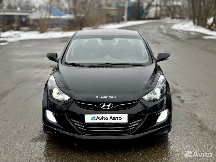 Hyundai Elantra 1.8 AT, 2011, 166 033 км