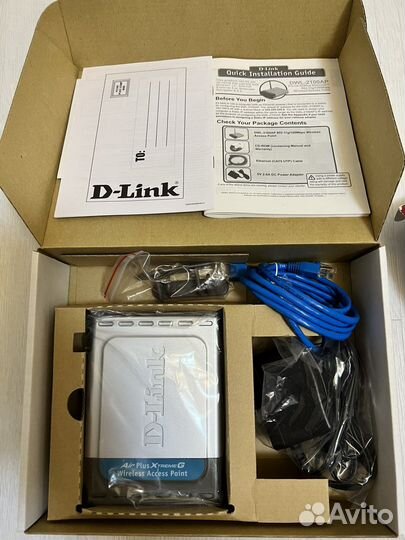 Точка доступа D-link DWL-2100AP