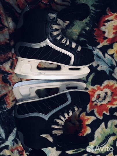 Коньки хоккейные 41 размер