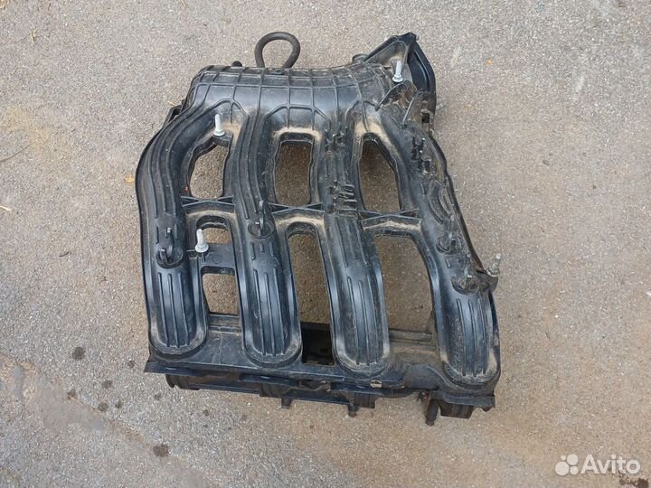 Впускной коллектор ваз 16кл