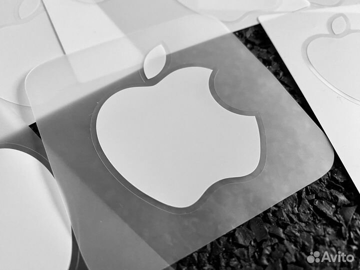 Новые наклейки Apple логотип Apple оригинал