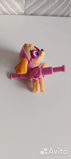 Игрушки щенячий патруль Скай