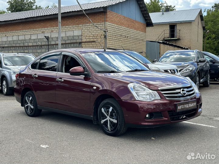 Аренда авто под выкуп без банка Nissan Almera 2017