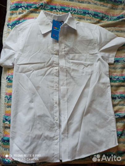 Рубашка белая