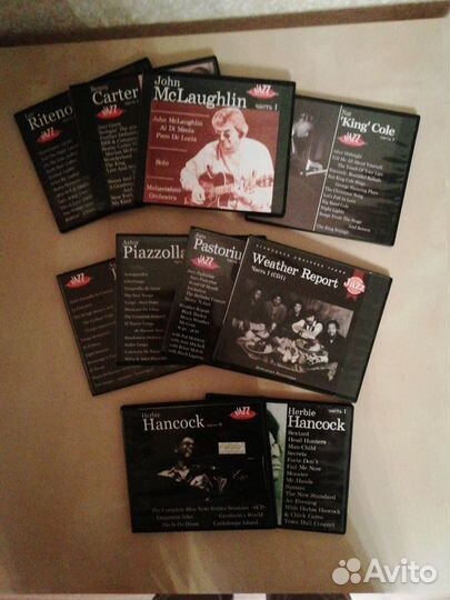 Мр3 диски из серии Домашняя коллекция. Jazz