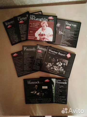 Мр3 диски из серии Домашняя коллекция. Jazz