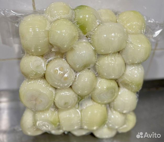 Свежие овощи в вакууме