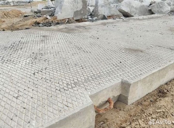 Плиты аэродромные 6х2