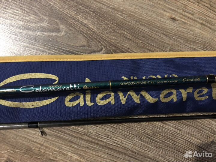 Спиннинг graphiteleader calamaretti