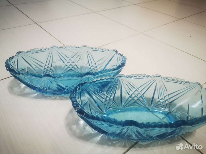 Хрустальное блюдо