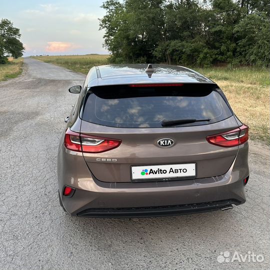 Kia Ceed 1.6 AT, 2018, 112 000 км
