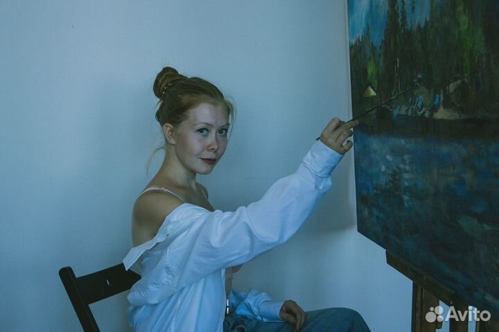 Художник картина на заказ