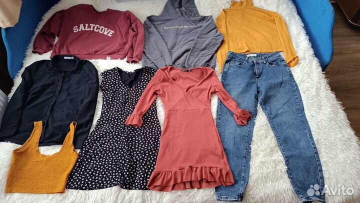 Вещи пакетом 8шт