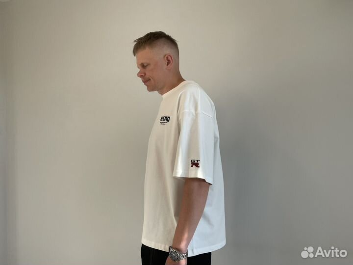 Футболка Nissan Skyline GTR оверсайз / L XL