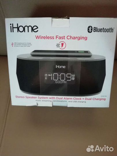 Прикроватная беспроводная станция iHome iBTW38
