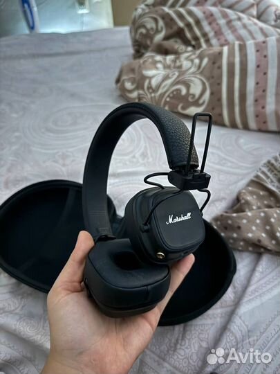 Наушники marshall