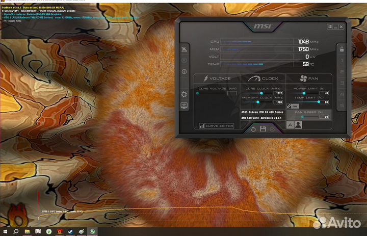 Комп Xeon E5-2650 v2 32 гб RX 460(4 гб) M2 512 гб