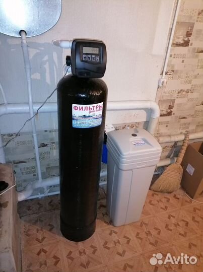 Фильтр для воды. Очистка воды из скважины