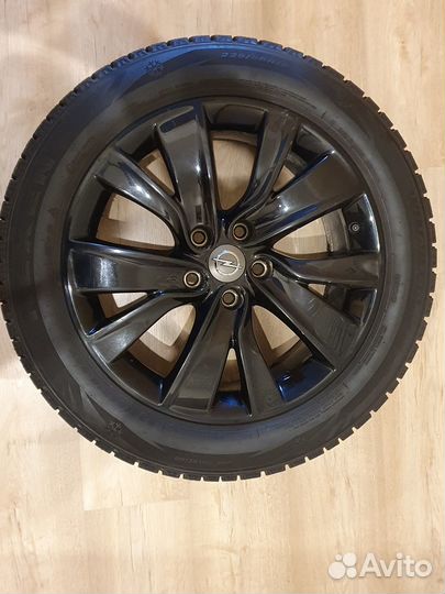 Зимние колеса на Opel Astra J GTC