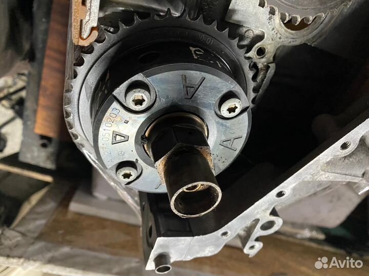 Звезда распредвала (ванос) M271 W211 W204 Mercedes