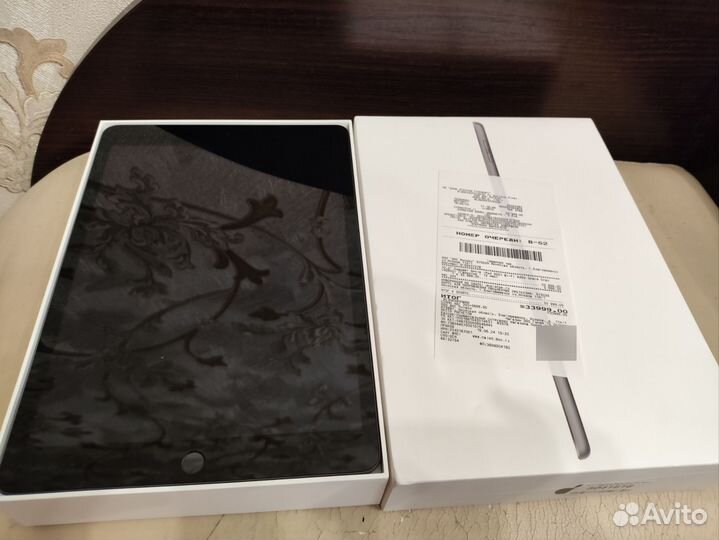 Планшет apple iPad 9 поколения