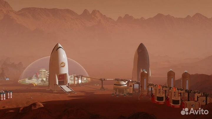 Surviving Mars PS4, русские субтитры, бу