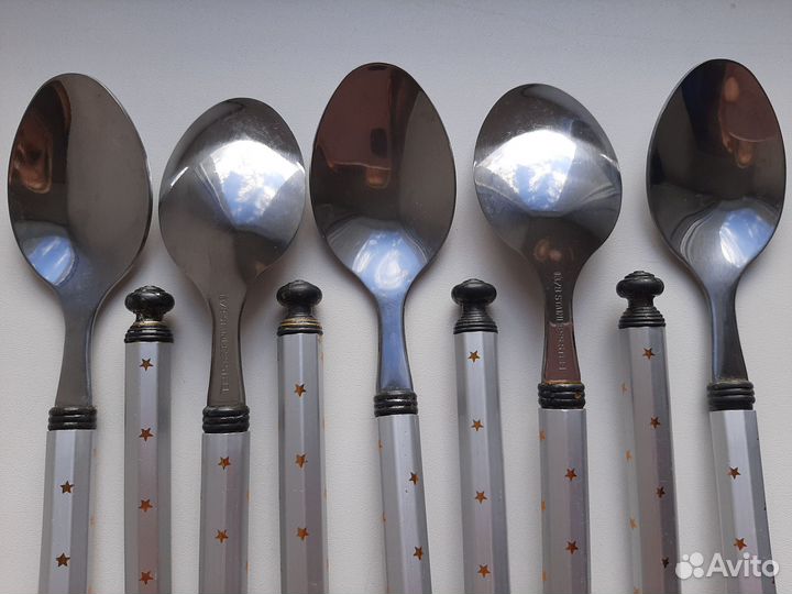 Столовые приборы набор (ложки и вилки)