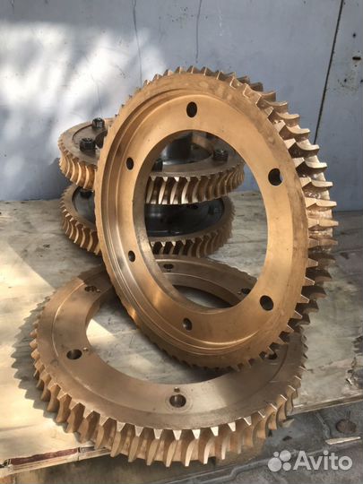 Колесо червячное брашпиля Б-6