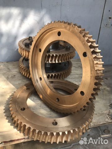 Колесо червячное брашпиля Б-6