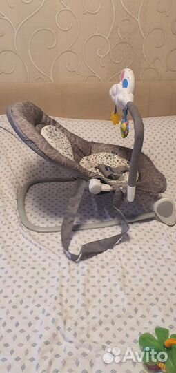 Детское кресло шезлонг