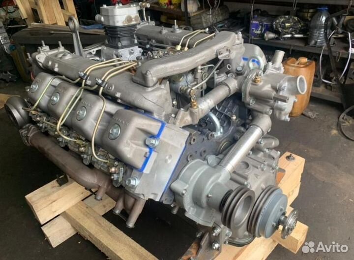 Двигатель камаз 740.31 Евро-2 №5526