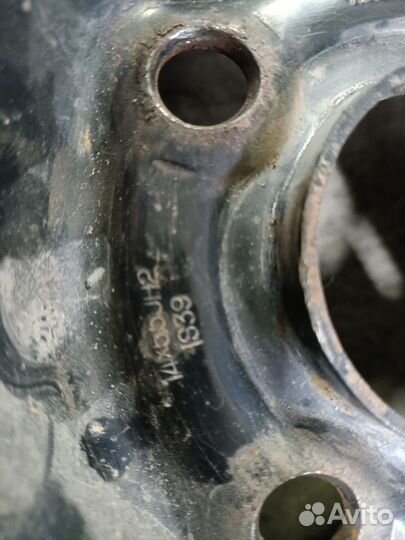 Штампы r 14 Шевроле