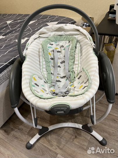 Детские качели шезлонг