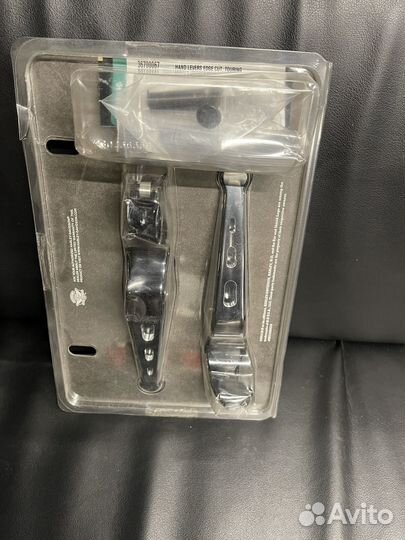 Рычаги сцепления и тормоза на мотоцикл