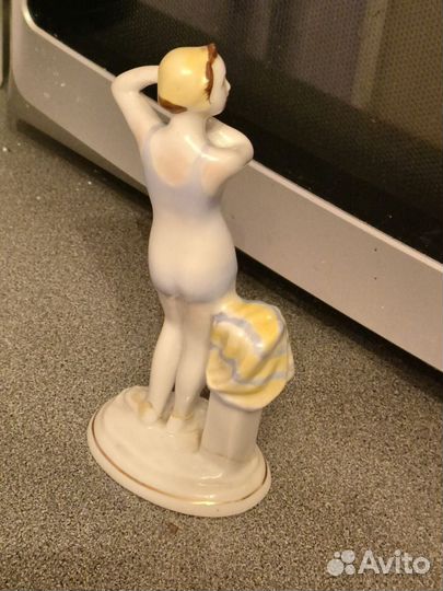 Фарфоровые статуэтки СССР лфз