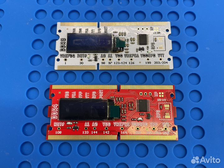Тестеры DDR4 И DDR3 SO-dimm asus postcard