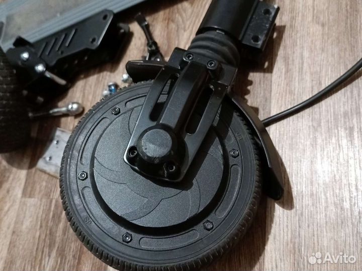 Детали электросамоката