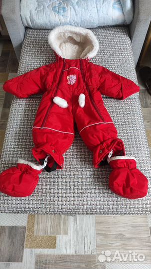 Зимний комбинезон