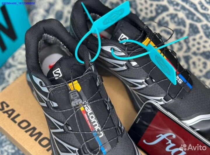 Кроссовки Salomon Xt 6 Gore Tex