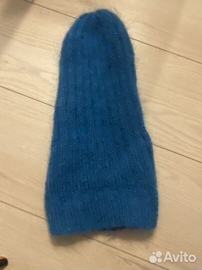 Шапка женская вязаная ручная работа