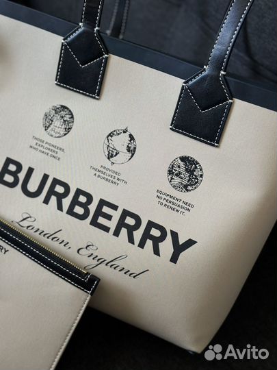 Сумка тоут Burberry из личной коллекции