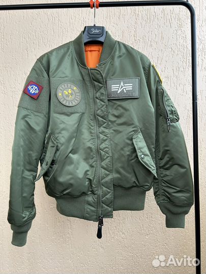 Бомбер Alpha Industries MA-1 Flex size M