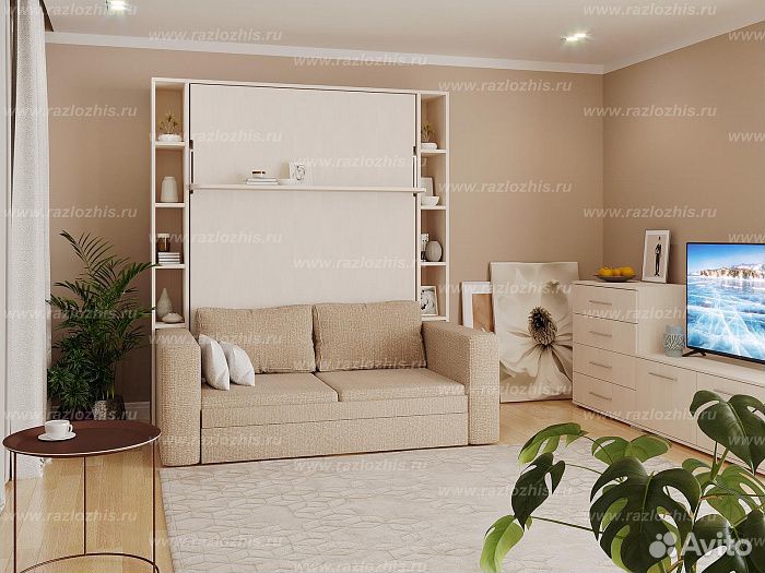 2в1 Мебель-трансформер Кровать + Диван. Рассрочка