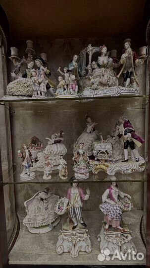 Старинный фарфор