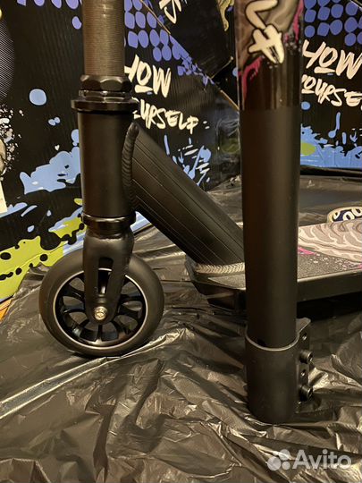 Трюковой самокат Металл диски Новый в коробке